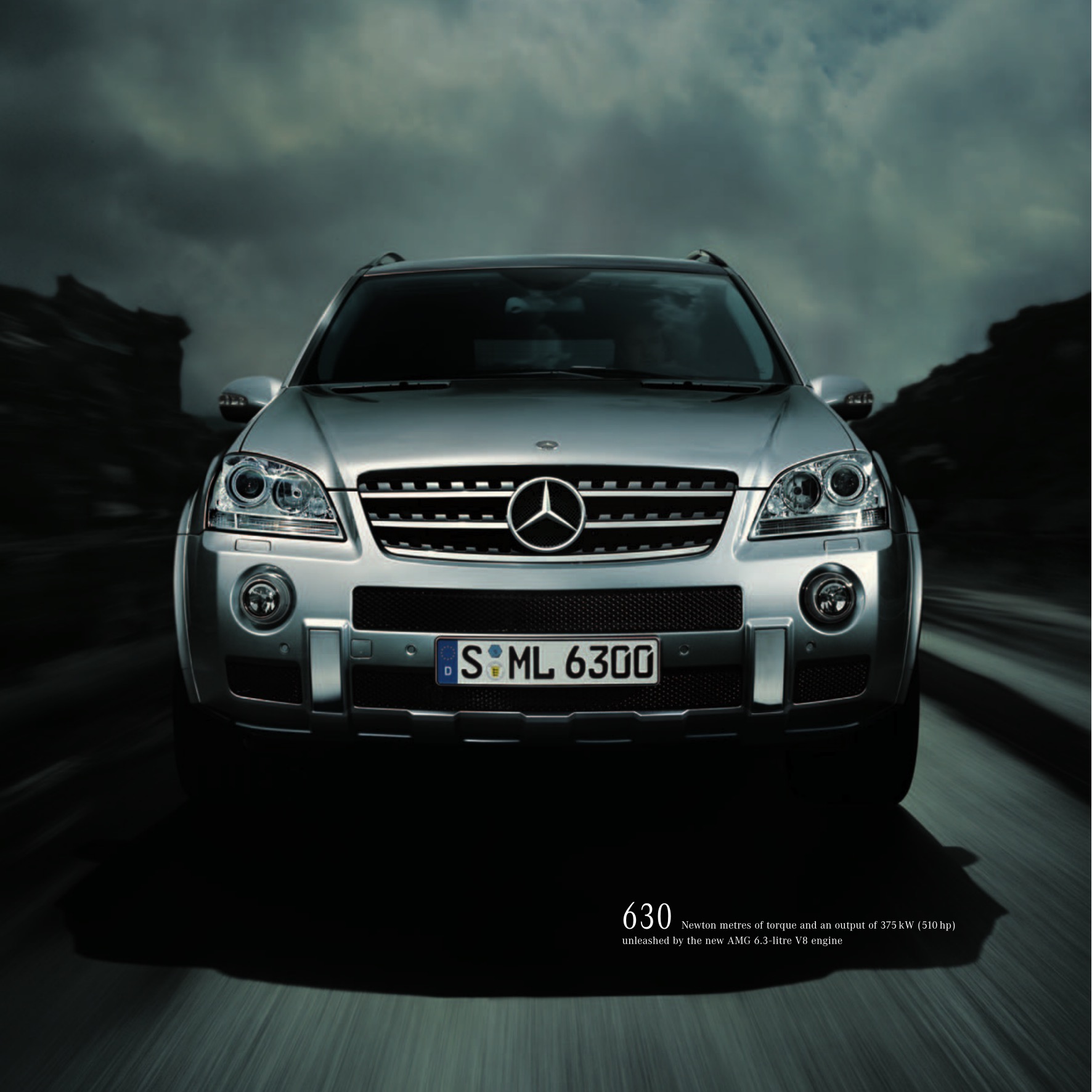 2006 Mercedes-Benz ML-Class AMG Brochure Page 4